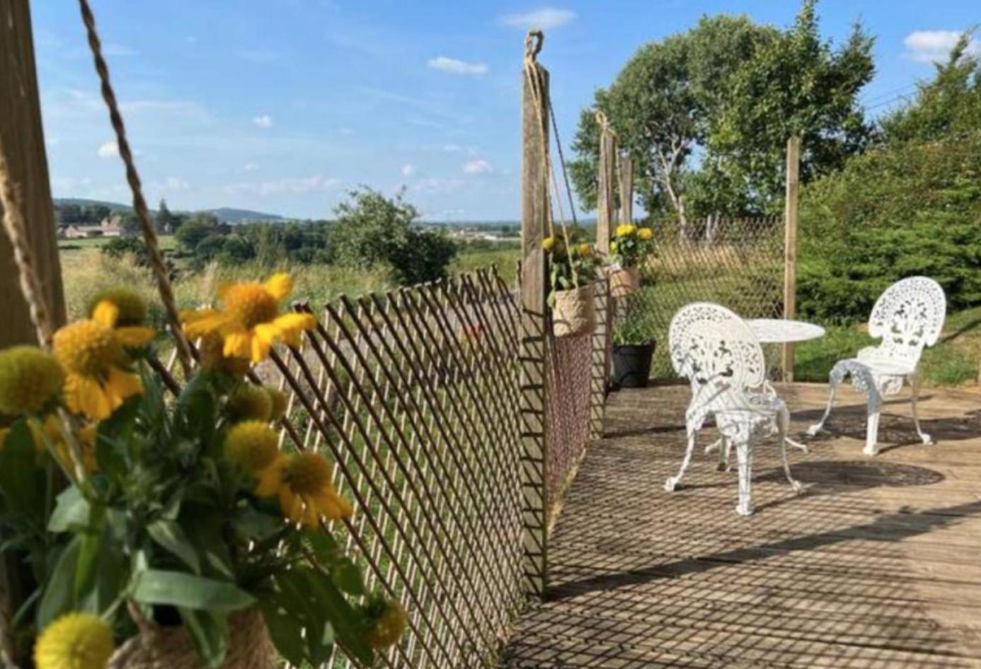 לינה וארוחת בוקר La Ferme Du Bois De Plottes מראה חיצוני תמונה